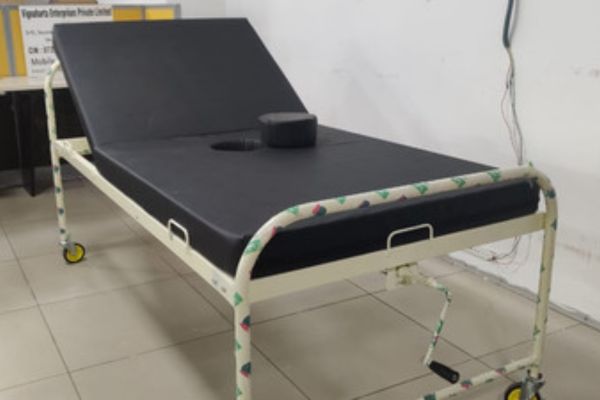 Commode Patient Bed