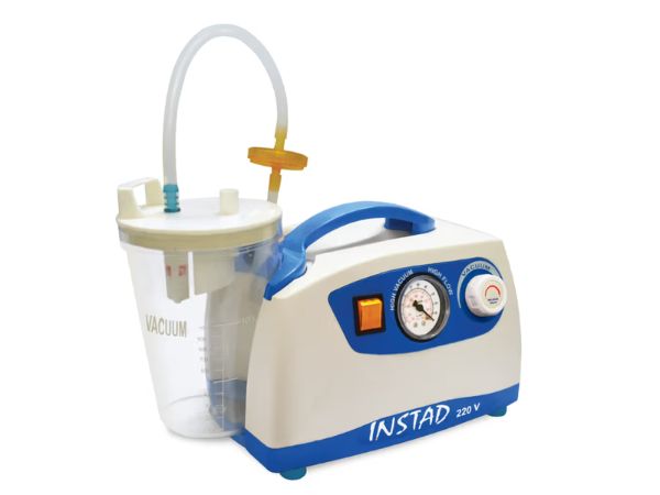 Anand Suction Unit Oil-Free Piston Pump