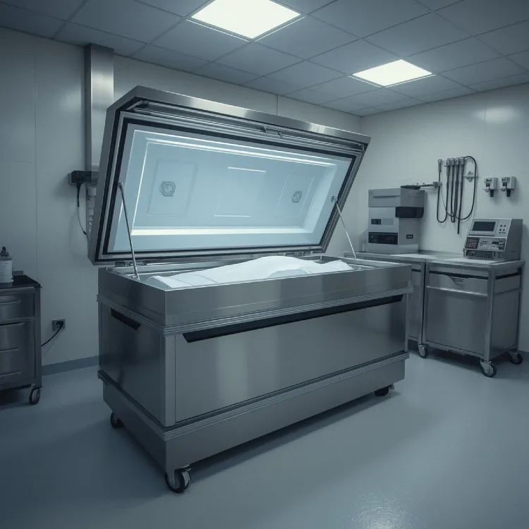 Dead Body Freezer Box