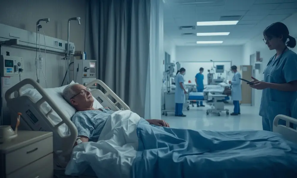 Home ICU Care vs. Hospital ICU