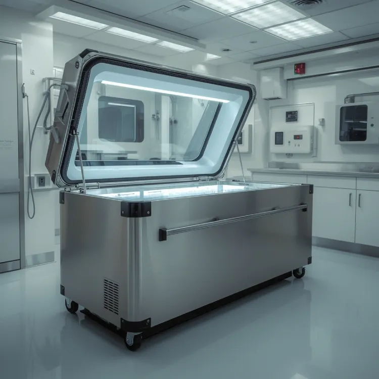 Dead Body Freezer on Rent