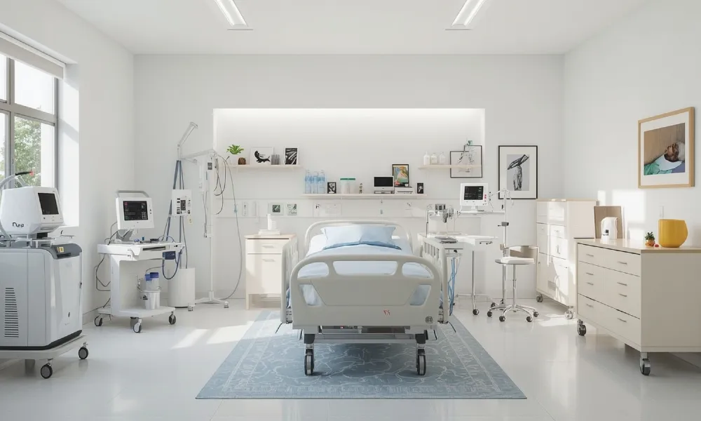 Step-by-Step Guide to Arranging an ICU Setup at Home