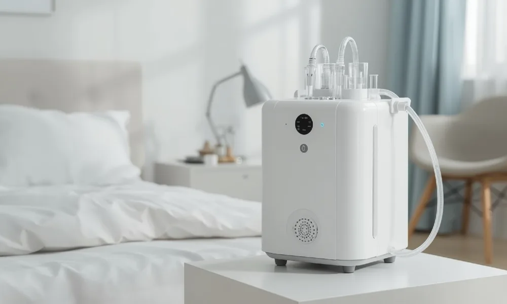 How Does an Oxygen Concentrator Work?