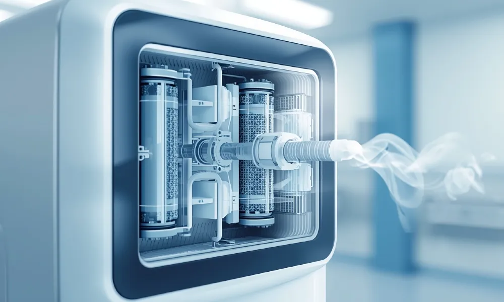 How Oxygen Concentrators Work Technology, Filtration, and Oxygen Delivery