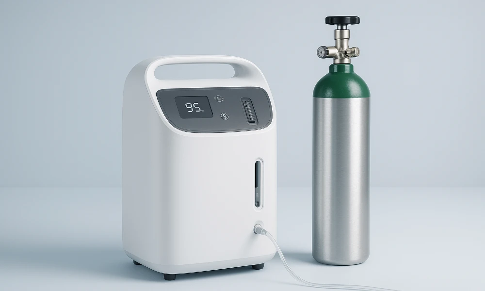 Which is Better, an Oxygen Tank or an Oxygen Concentrator?