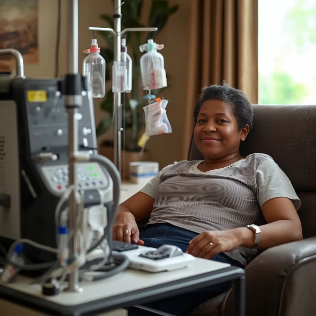 hemodialysis at home