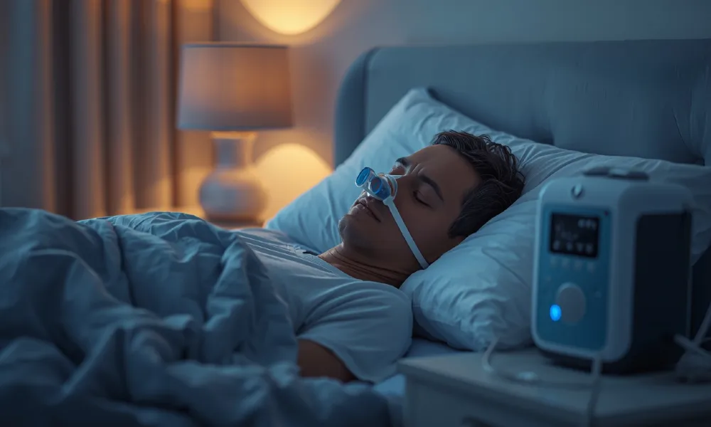 Can I Sleep with an Oxygen Concentrator?
