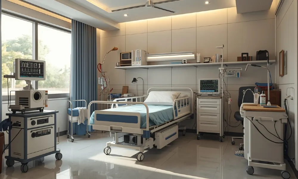 Essential Equipment Required for ICU Setup at Home