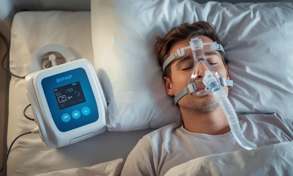 How BiPAP Therapy Improves Oxygen Levels and Sleep Quality?