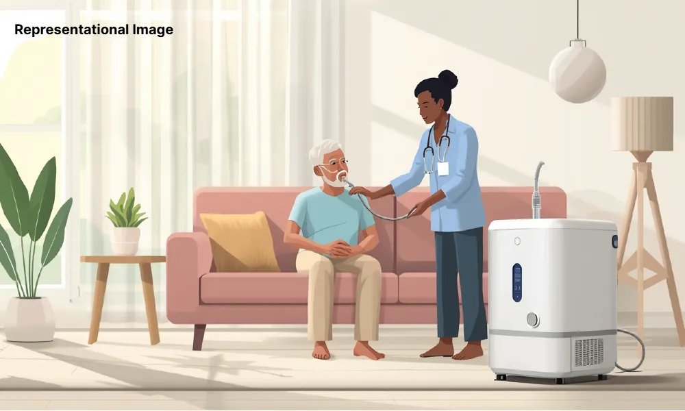 Oxygen Concentrator for Home Use in Delhi