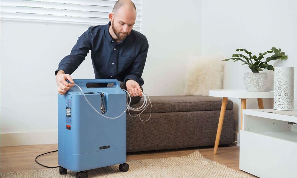 Oxygen concentrator rental