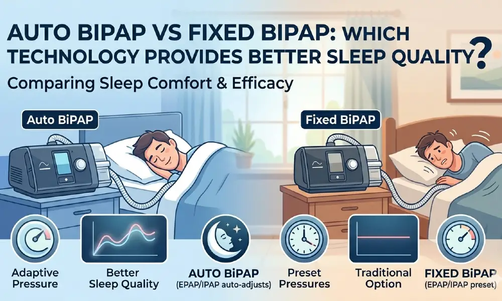 Auto BiPAP Vs Fixed BiPAP