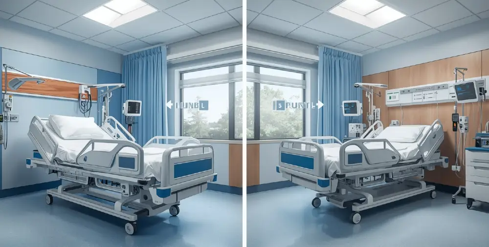 Difference Between A 3-Function And 5-Function ICU Bed