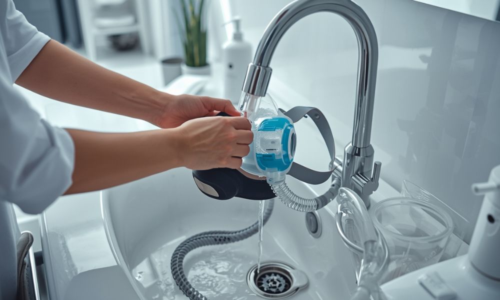 How to Clean a BiPAP Mask