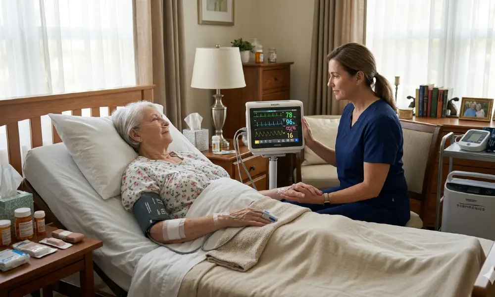 How to Monitor a Patient at Home