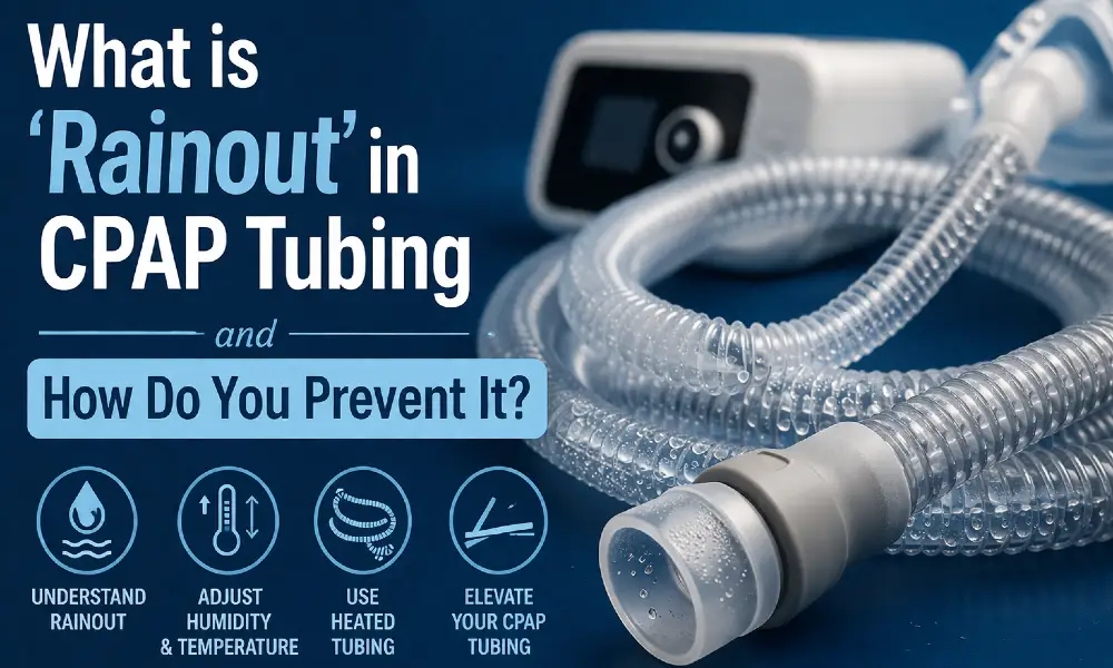 What is 'Rainout' in CPAP Tubing and How Do You Prevent It?