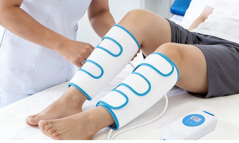 DVT pump for hip replacement recovery