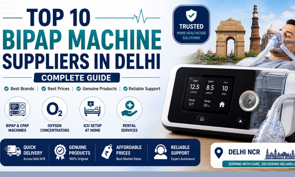 Affordable BiPAP Machines Delhi