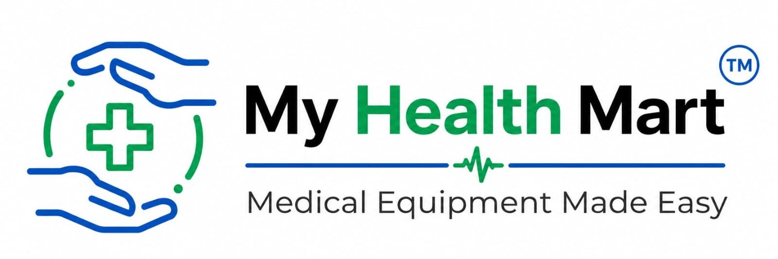 my health mart logo with trade mark
